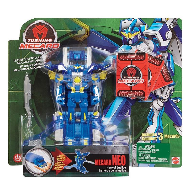 neo mecard turning action figure transforming toys