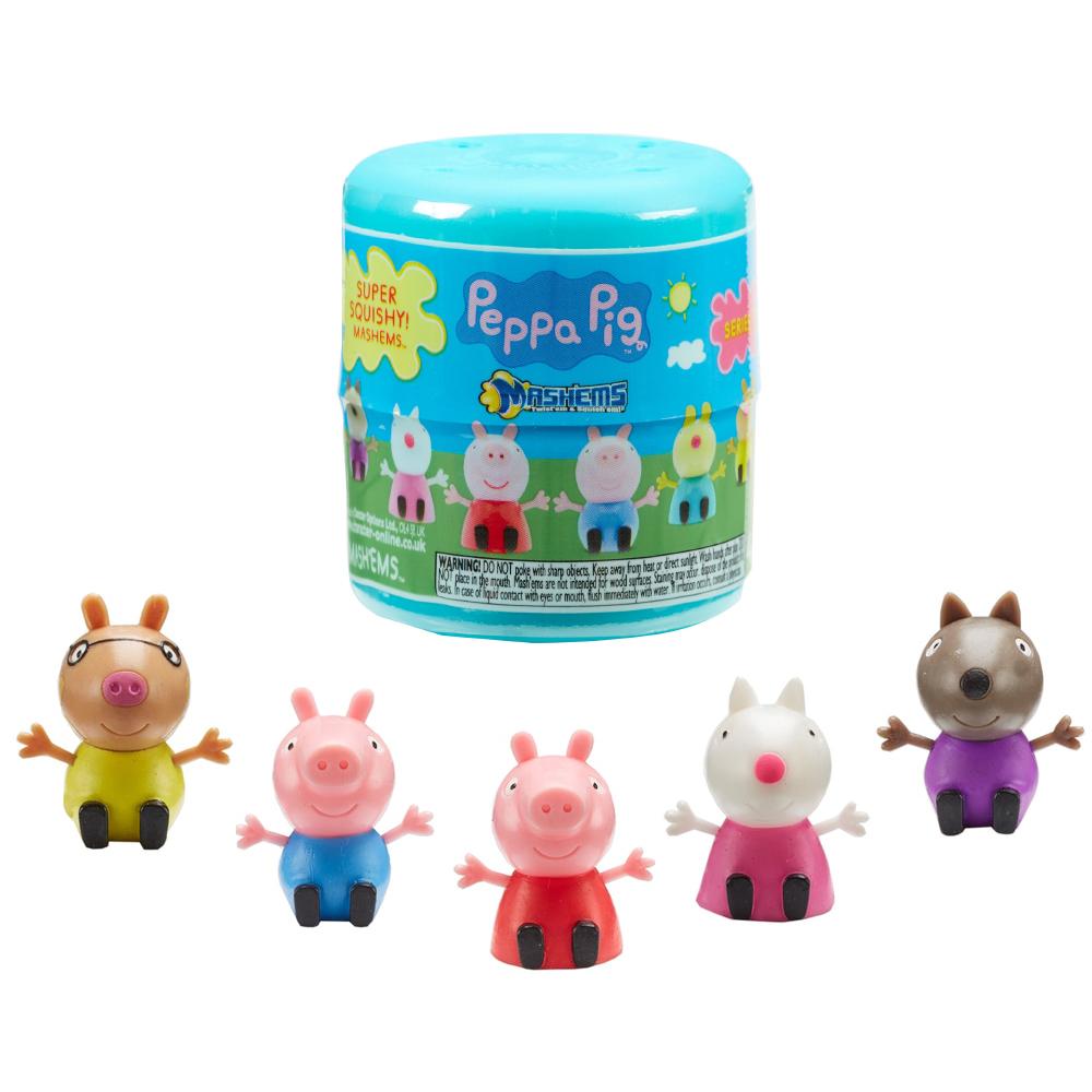 peppa pig squishy toy