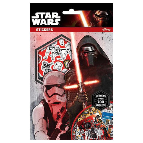 STAR WARS 700+ STICKER SET