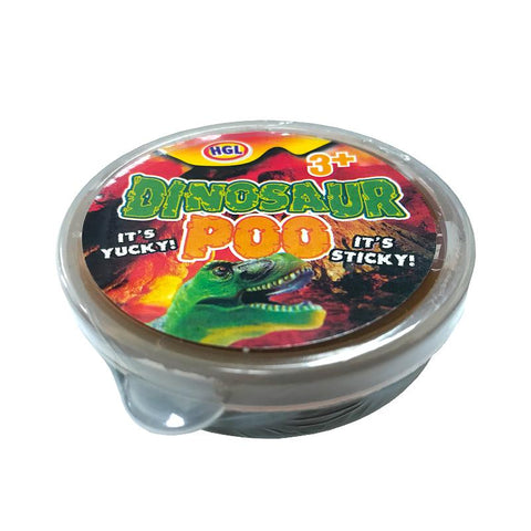 DINOSAUR POO STICKY PUTTY