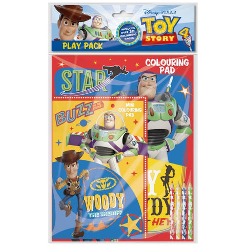 TOY STORY 4 PLAY PACK ACTIVITY SET