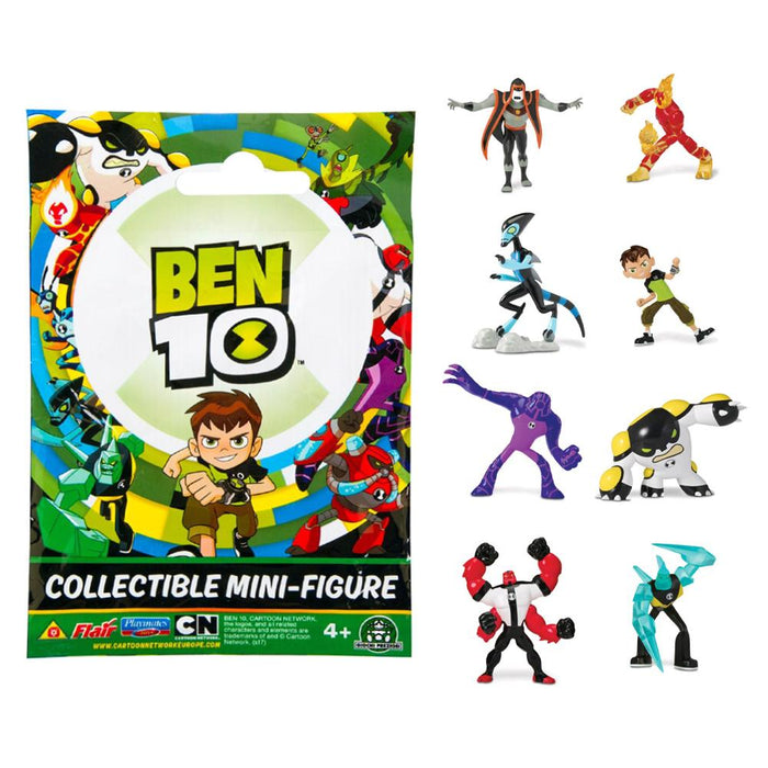 ben 10 mini figures