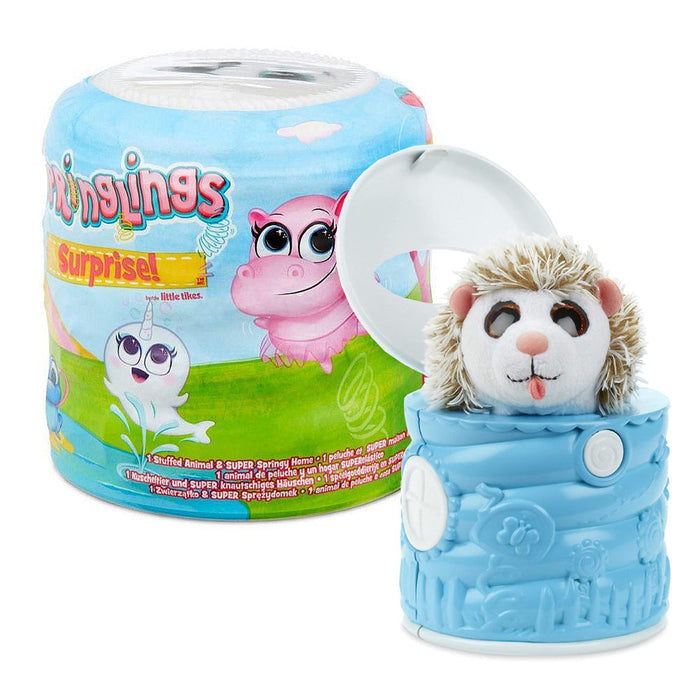 Little Tikes Springlings Surprise Pop-Out Soft Plush Toy