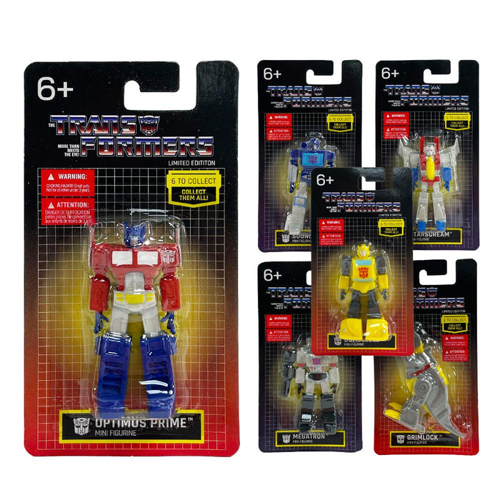 transformers limited edition minifigures