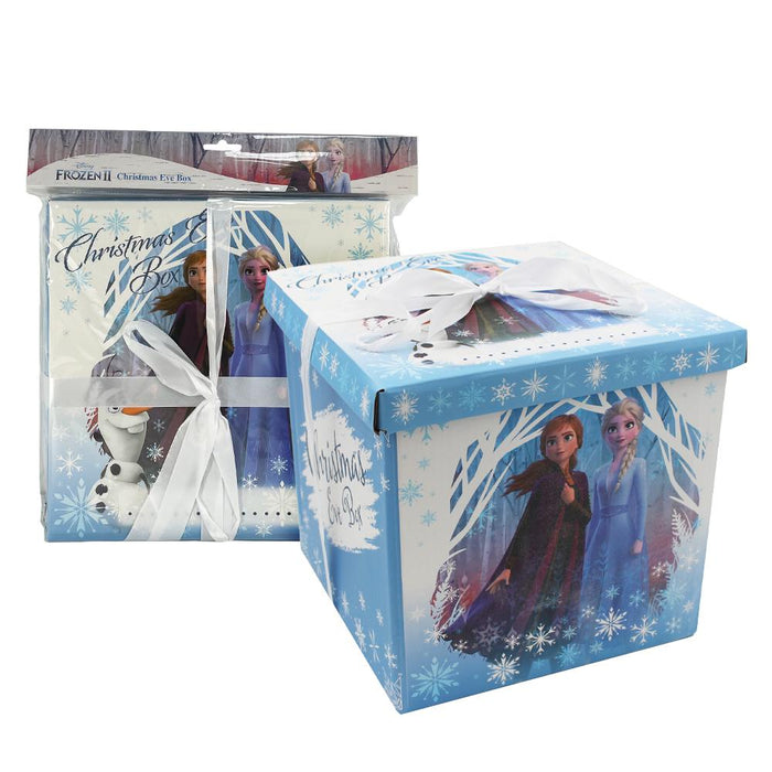 frozen christmas eve box