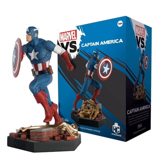 Lot 2 Figurines Captain America Iron Man Marvel Movie Eaglemoss Super Héros