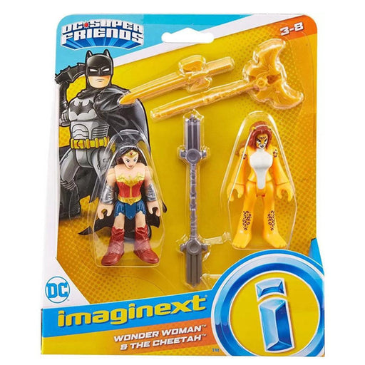 DC Super Friends Imaginext Figure 2pk - Wonder Woman & The Cheetah — Toys  for a Pound