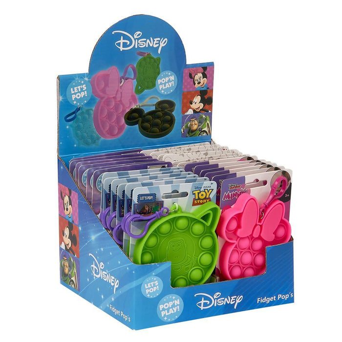 Disney Fidget Pop Bubble Sensory Toy 3 Toys For A Pound