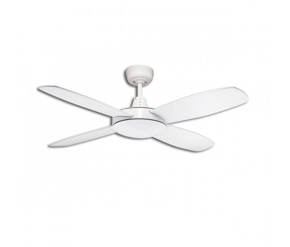 Martec Lifestyle Mini Ceiling Fan 1067mm 42 4 Blade White