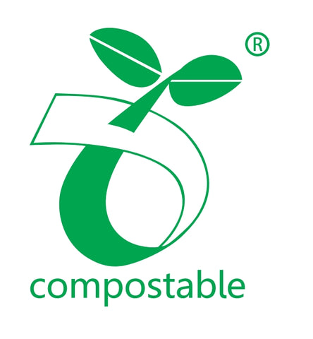 Logo for compostable packaging