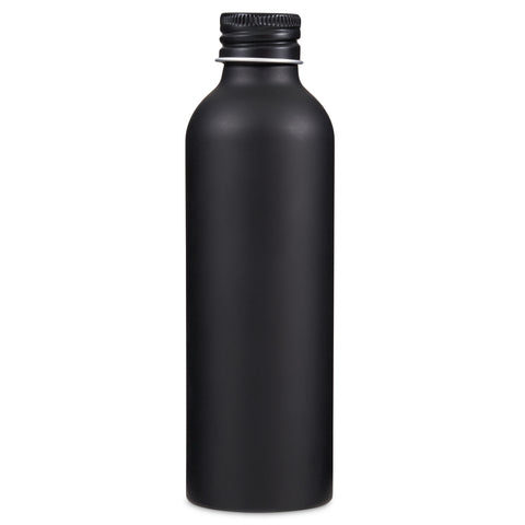 black water bottle