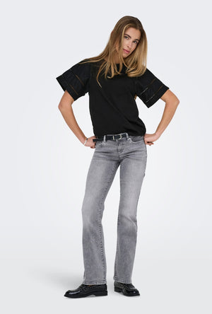 JDY OLLIE SS MIX TOP