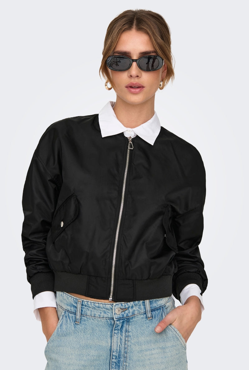  ONLY TATJANO SHORT BOMBER JACKET