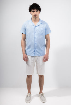 DEEP COVER DOBBY SS SHIRT