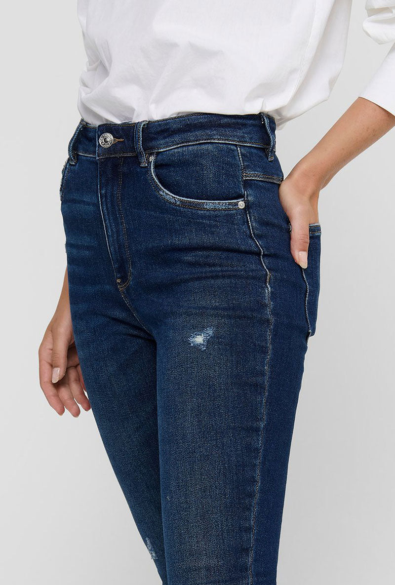 er der anmodning Merchandising ONLY MILA SKINNY HIGH WAIST JEANS – London Clothing Company ™