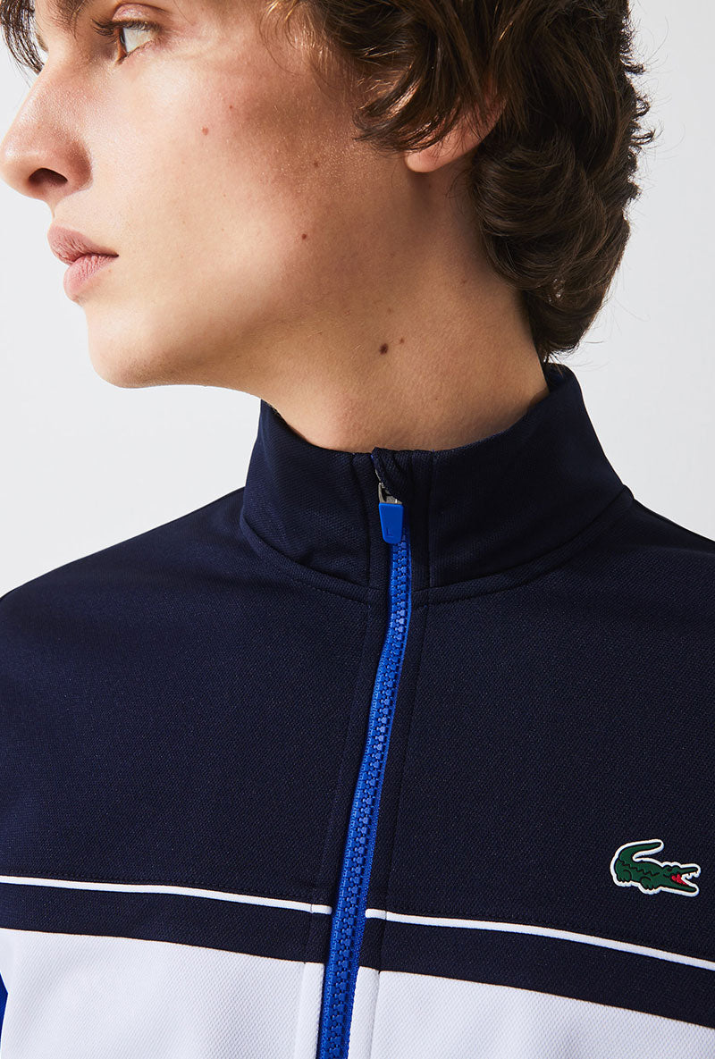 lacoste track top sale