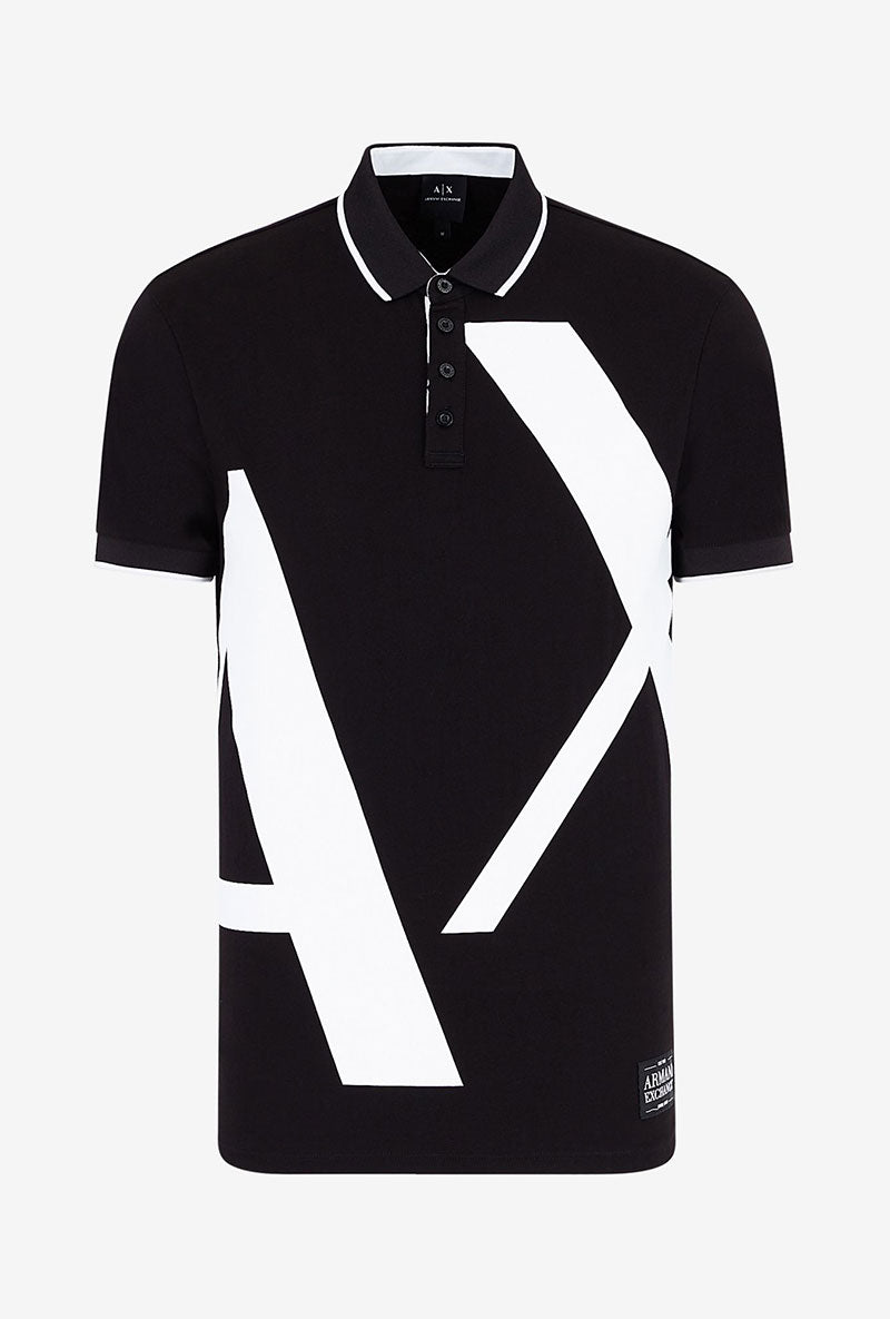 armani exchange polo