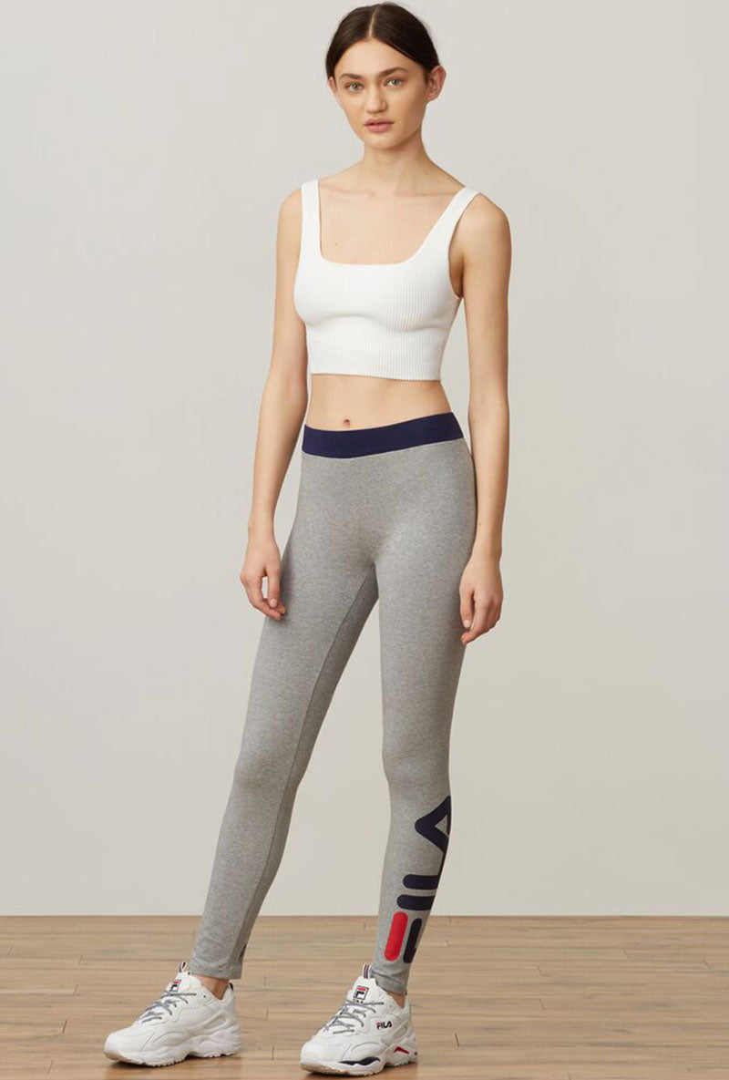 grey fila leggings