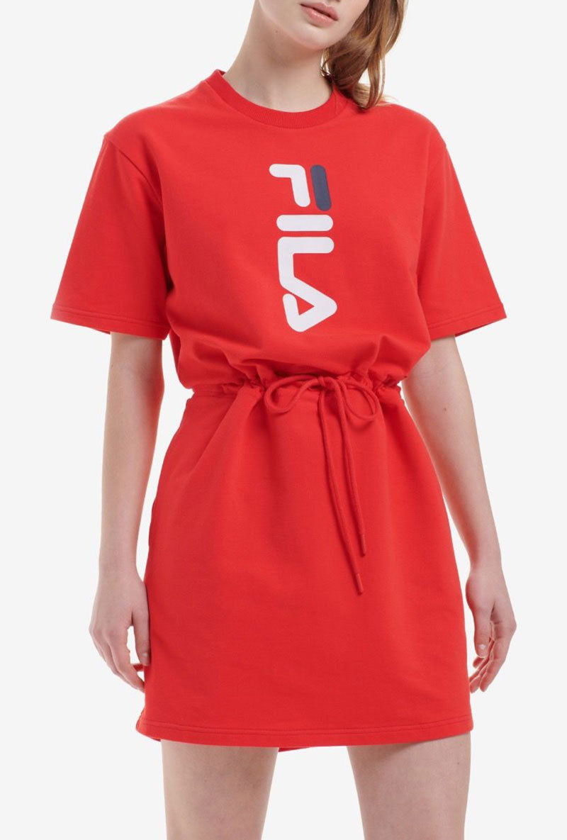 t shirt dress fila