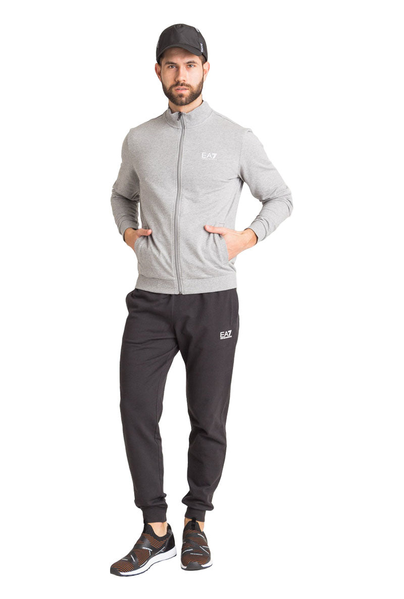 ea7 mens train core id tracksuit