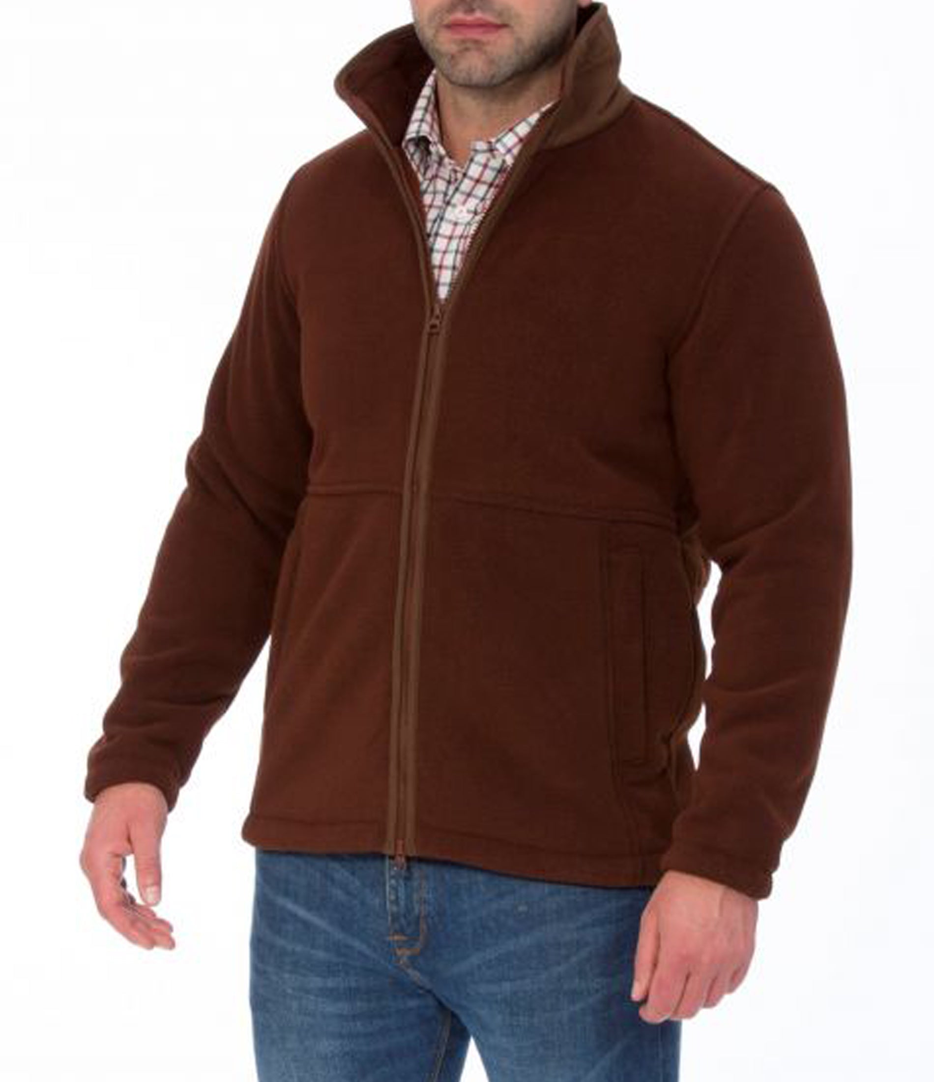 men's fleece hoodies uk