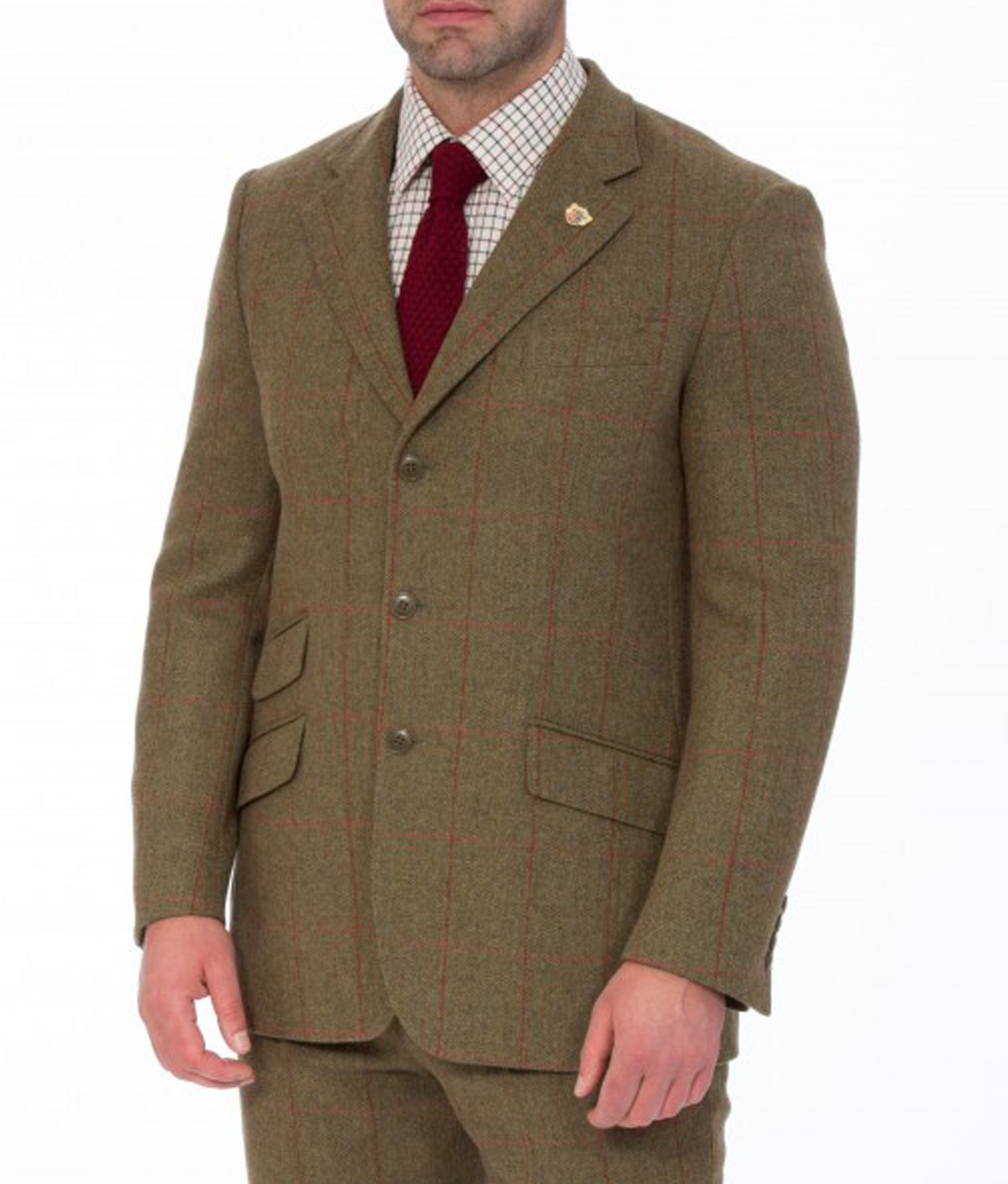 tweed sports jacket