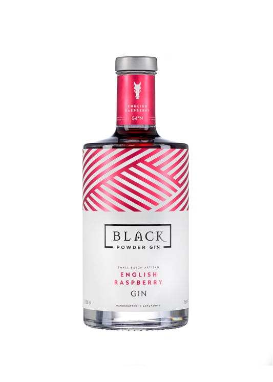 Gin Black 70CL – Strawberry / Gin Powder 37.5%ABV