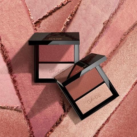 velveteen blush and shimmer duet