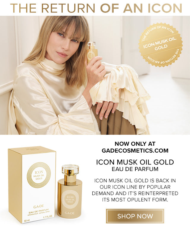 ICON MUSK OIL GOLD – GA-DE Cosmetics