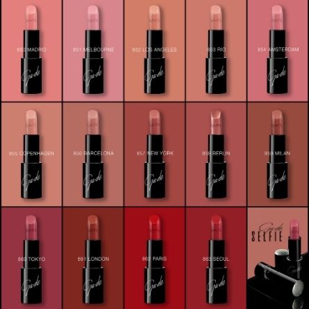 selfie lipstick collection