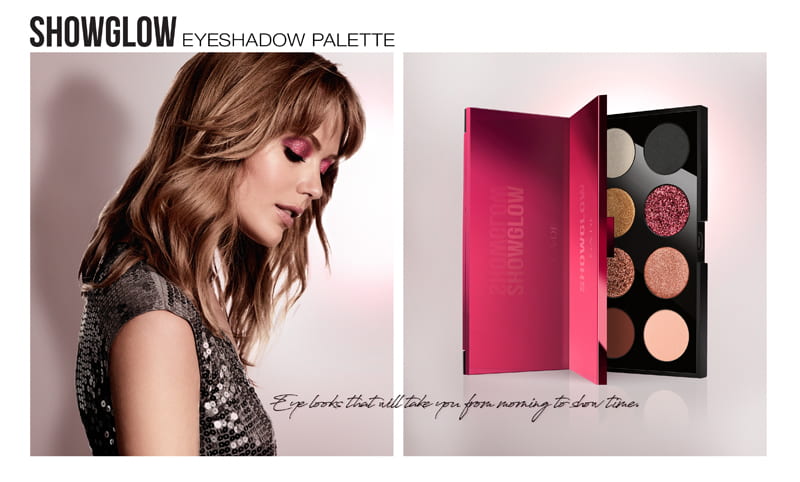 SHOWGLOW - Eyeshadow Palette – GA-DE Cosmetics