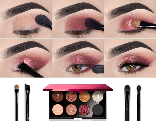 showglow eyelook step by step