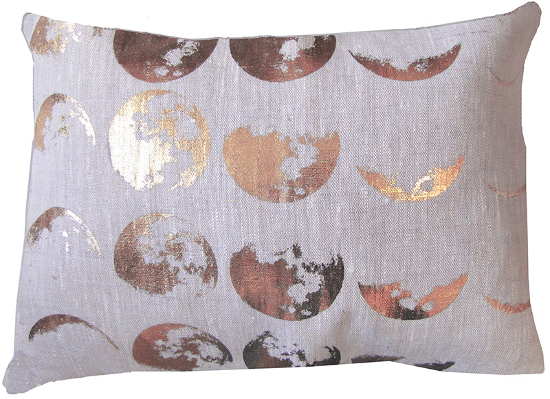 rose gold scatter cushions