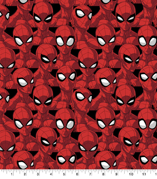 Spiderman Fabric, Marvel Spiderman Web Crawler – Fabric Design Treasures