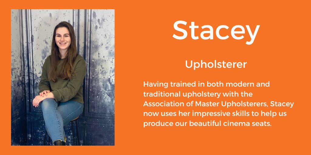 Stacey Upholsterer Unseen Icons