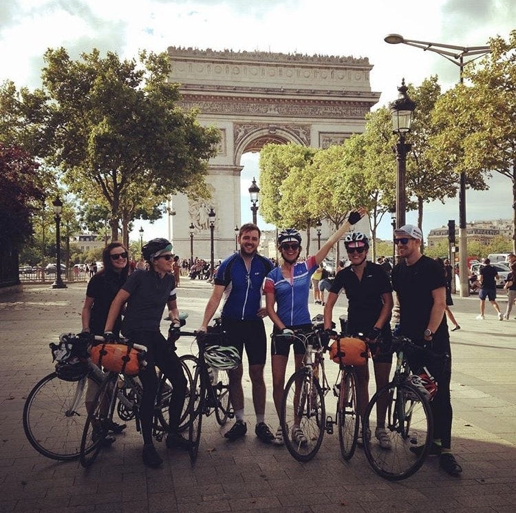 Ultimate Trip Runner-up: London to Paris paris arc de triomphe