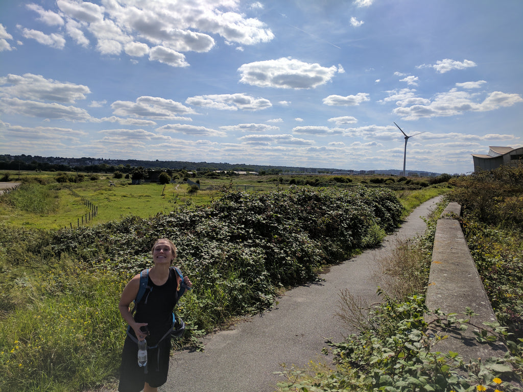 Woolwich to Erith countryside path