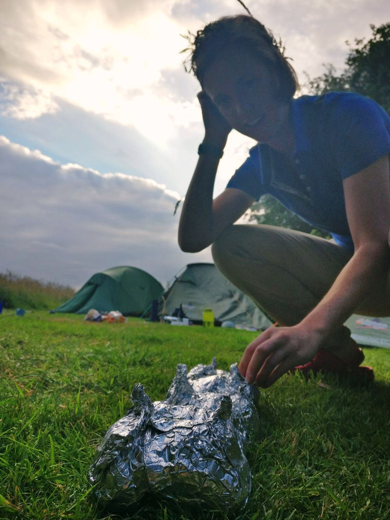 frances grier campfire cooking