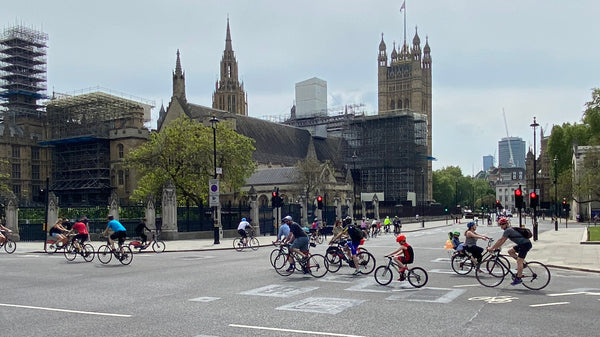 Westminster Cycling Boom
