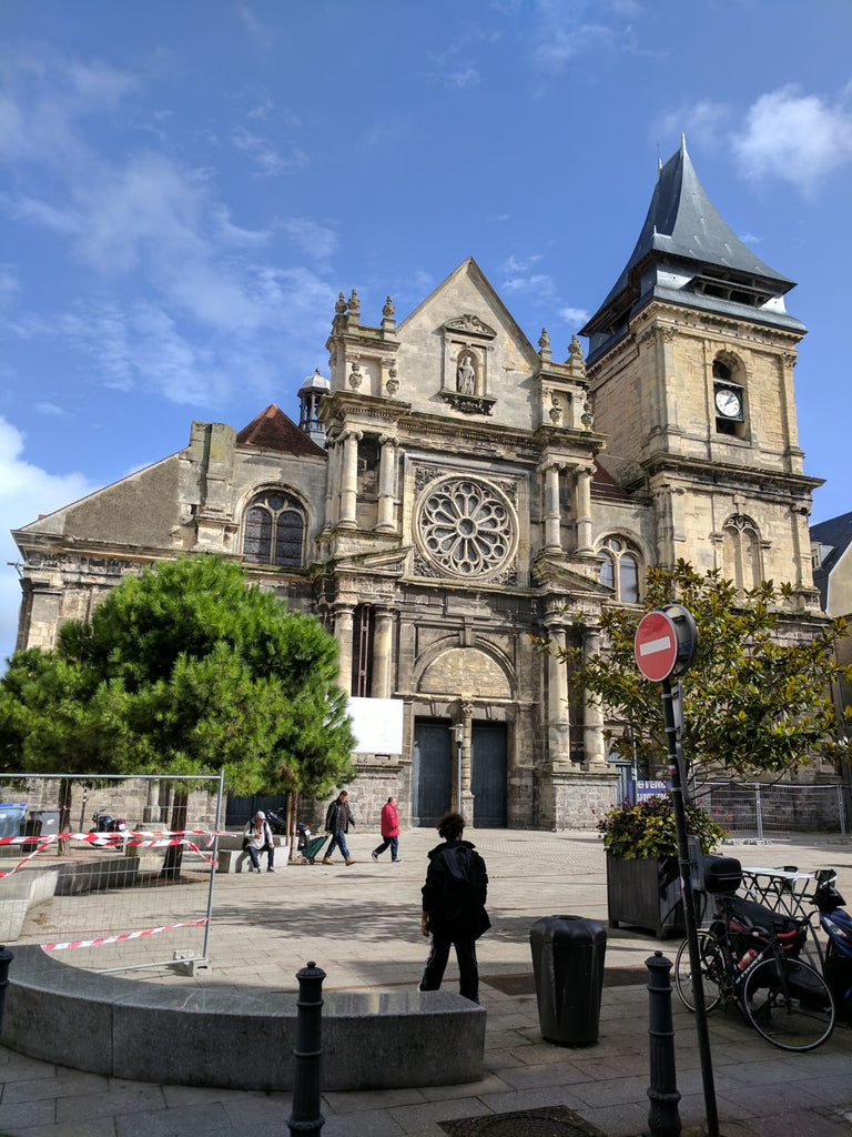 Dieppe to Gornay-en-Bray church