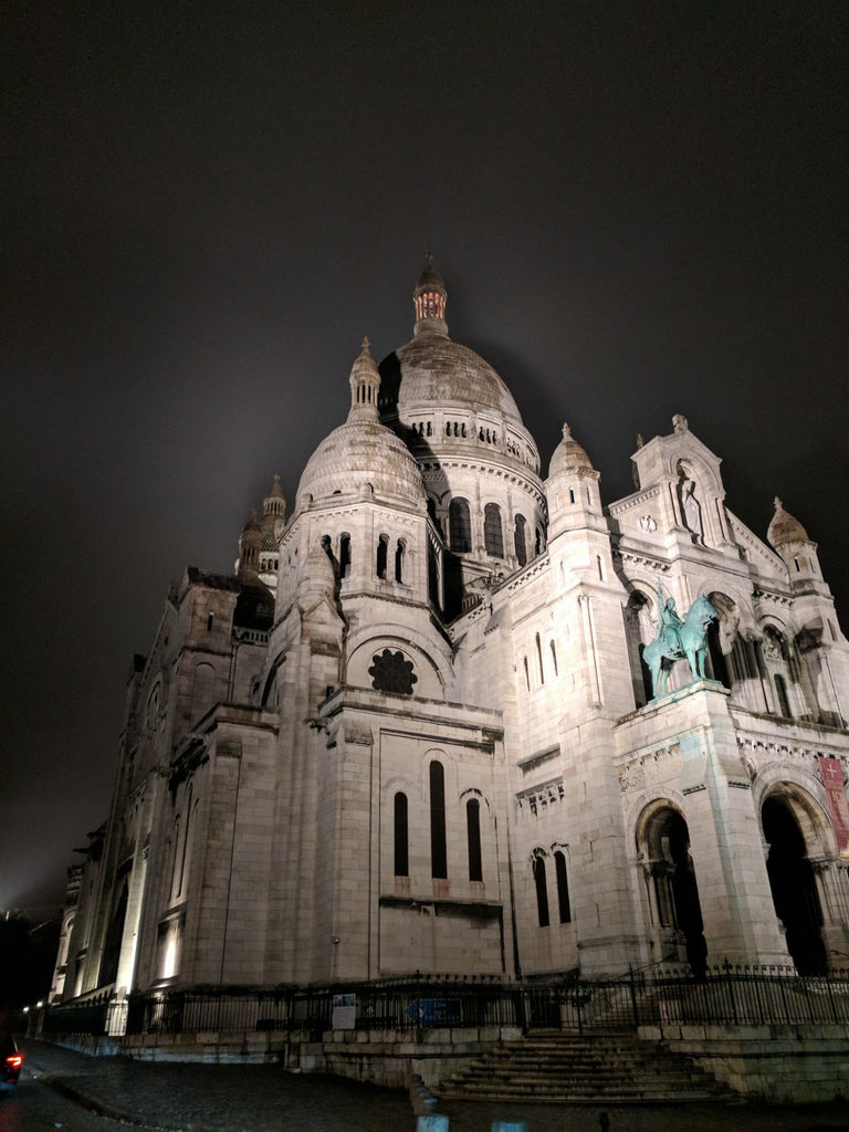 Chantilly to Notre Dame sacre coeur