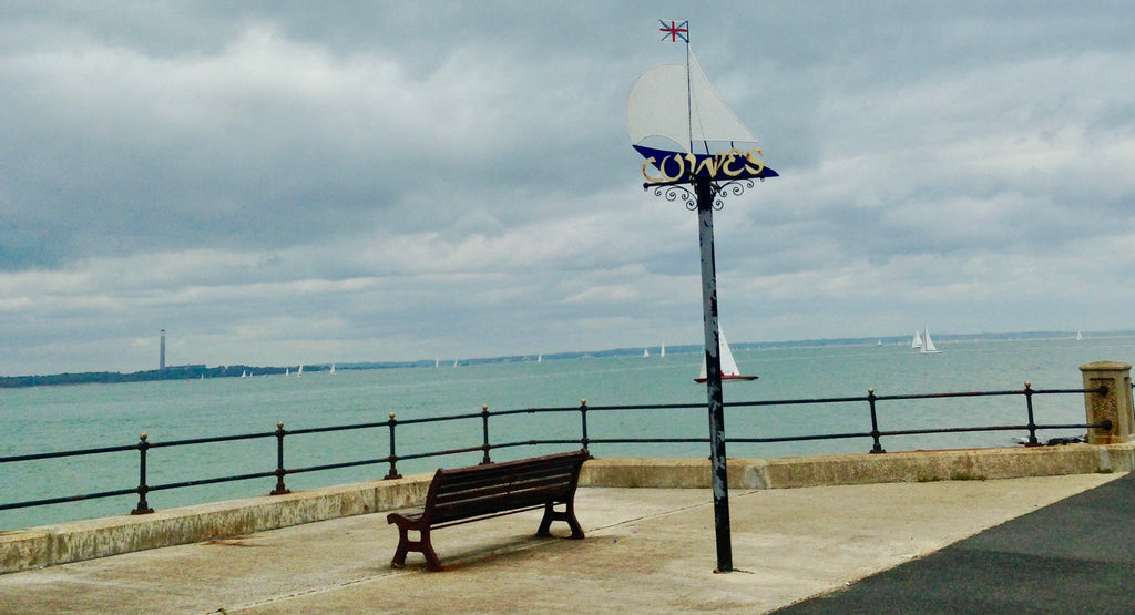 Isle of Wight cowes view of the sea