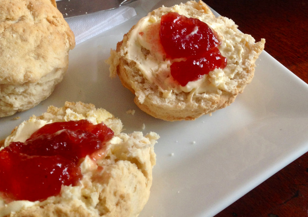 Isle of Wight scones