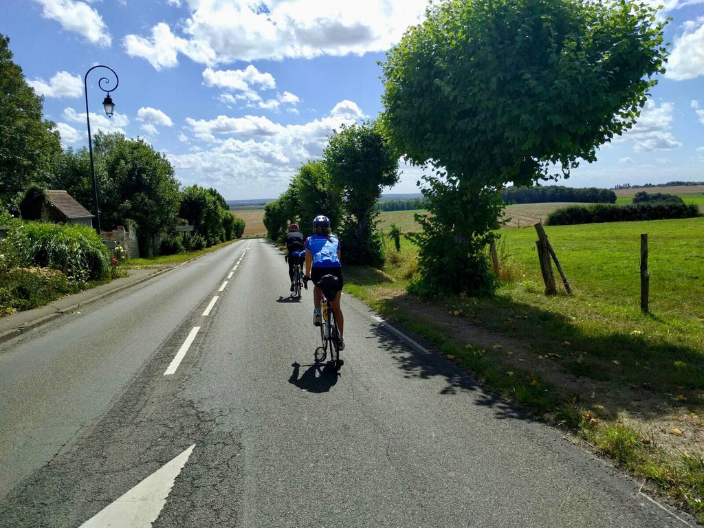 Ultimate Trip Runner-up: London to Paris cycling on the road