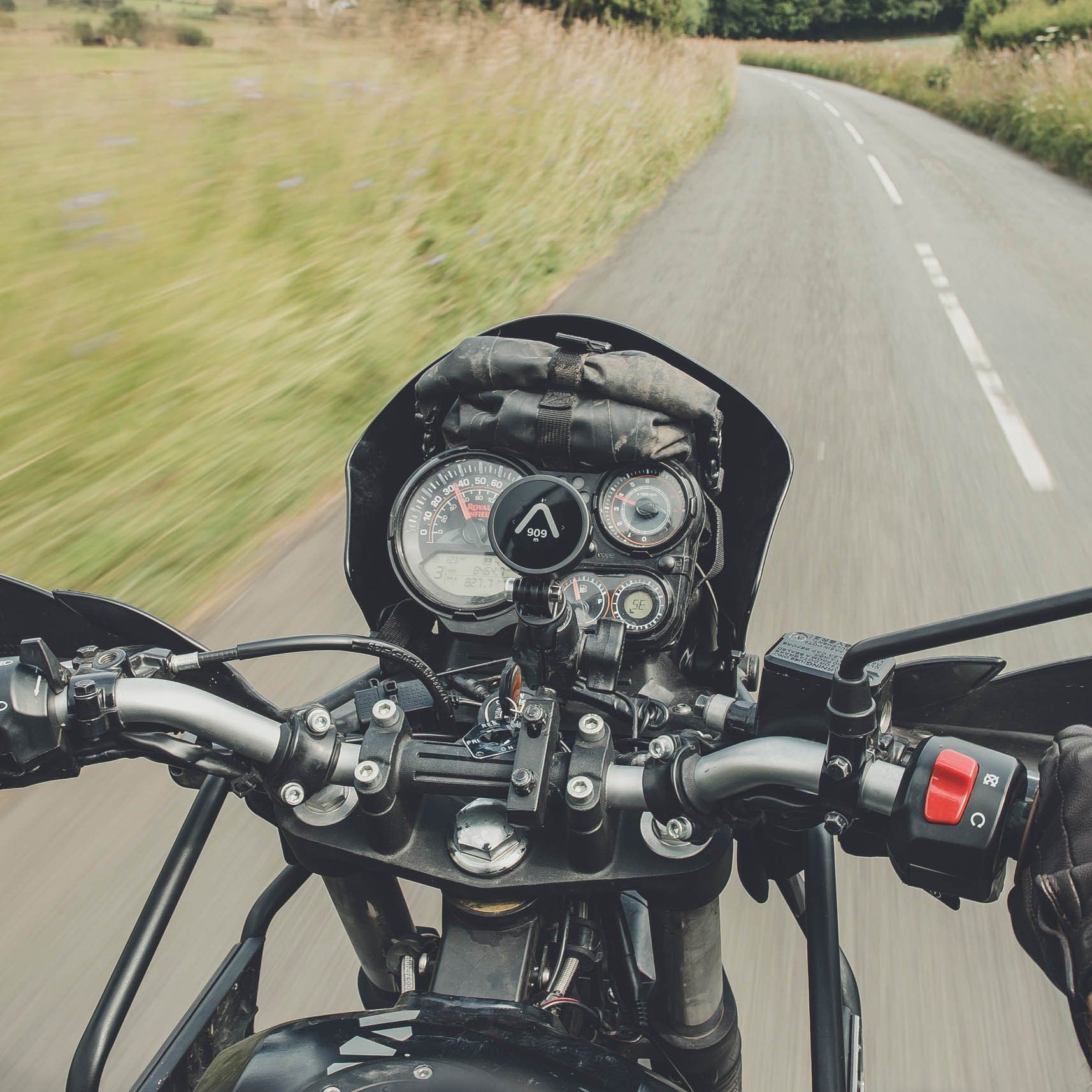 Motorcycle sat nav – Beeline