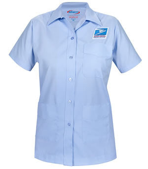 Women's Postal Letter Carrier Short Sleeve Shirt Jac – UniformBonus.com ...