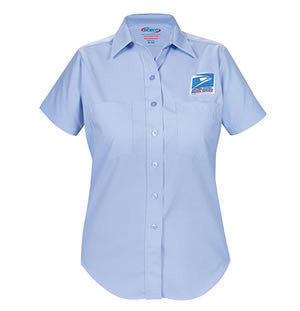 Women's Postal Letter Carrier Short Sleeve Shirt – Postal Uniform Bonus