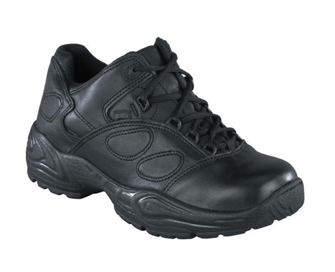 Reebok Postal Black Athletic Leather Oxford Soft Toe Shoe – UniformBonus.com - 30028