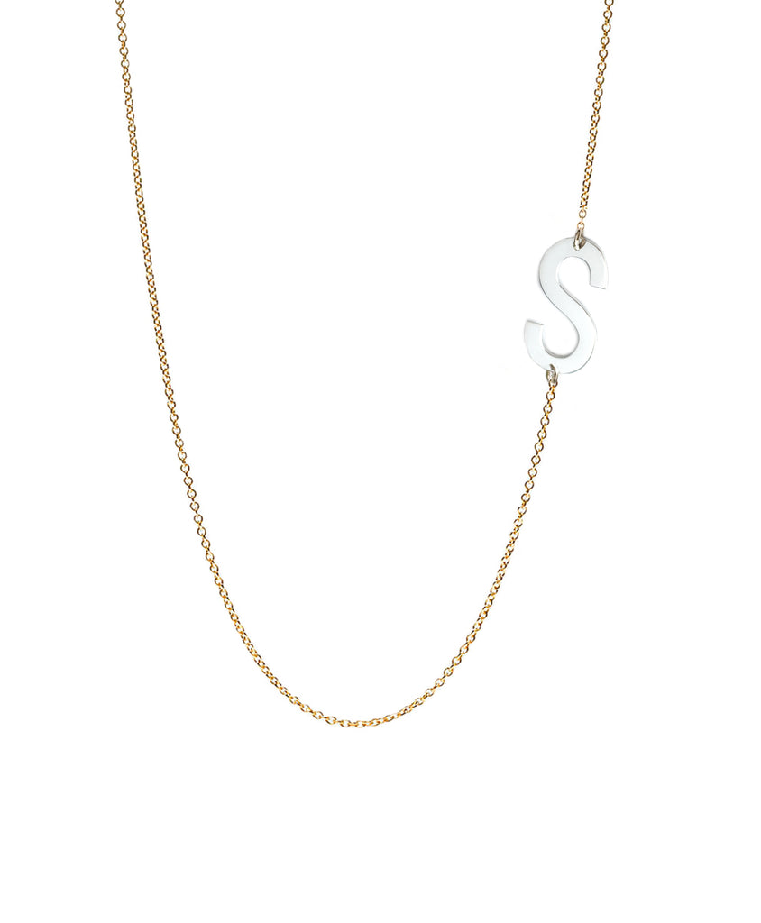 juno initial necklace