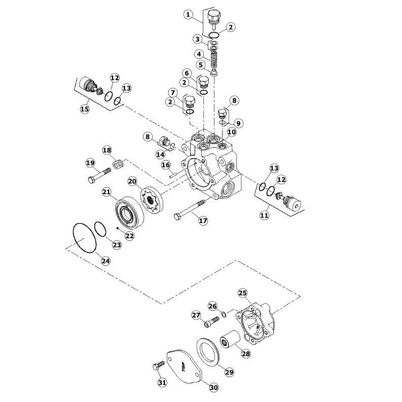 234849A1 - Reference Number 24 - O Ring